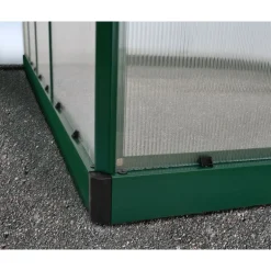 Canopia Mythos Doppio Strato Serra Da Giardino in Policarbonato 426X185X208 cm Verde