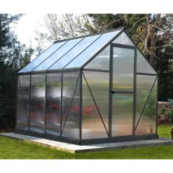 Canopia Mythos Doppio Strato Serra Da Giardino in Policarbonato 247X185X208 cm Grigio