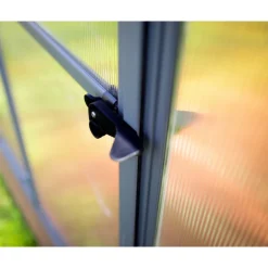 Canopia Mythos Doppio Strato Serra Da Giardino in Policarbonato 306X185X208 cm Grigio