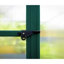 Canopia Mythos Doppio Strato Serra Da Giardino in Policarbonato 126X185X208 cm Verde