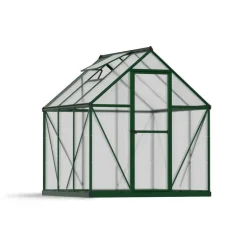 Canopia Mythos Doppio Strato Serra Da Giardino in Policarbonato 186X185X208 cm Verde