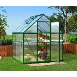 Canopia Mythos Doppio Strato Serra Da Giardino in Policarbonato 186X185X208 cm Verde