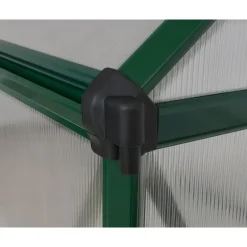 Canopia Mythos Doppio Strato Serra Da Giardino in Policarbonato 186X185X208 cm Verde