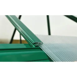 Canopia Mythos Doppio Strato Serra Da Giardino in Policarbonato 426X185X208 cm Argento