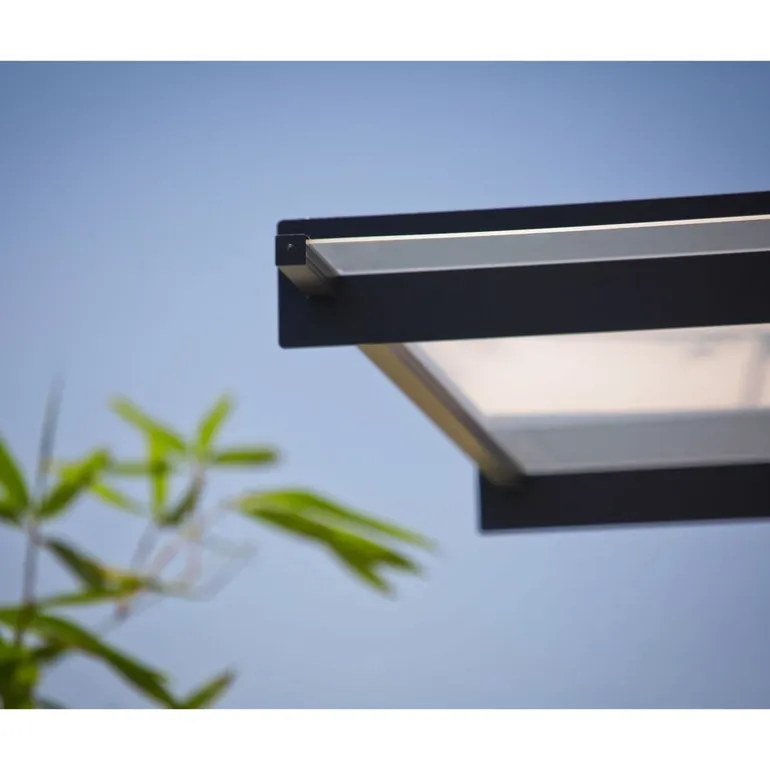 Canopia Nancy Pensilina Da Esterno 452X94 cm Trasparente