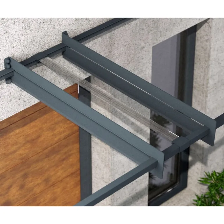 Canopia Nancy Pensilina Da Esterno 301X94 cm Trasparente