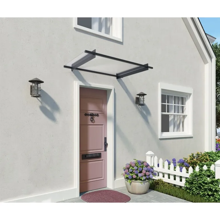 Canopia Nancy Pensilina Da Esterno 150X94 cm Trasparente