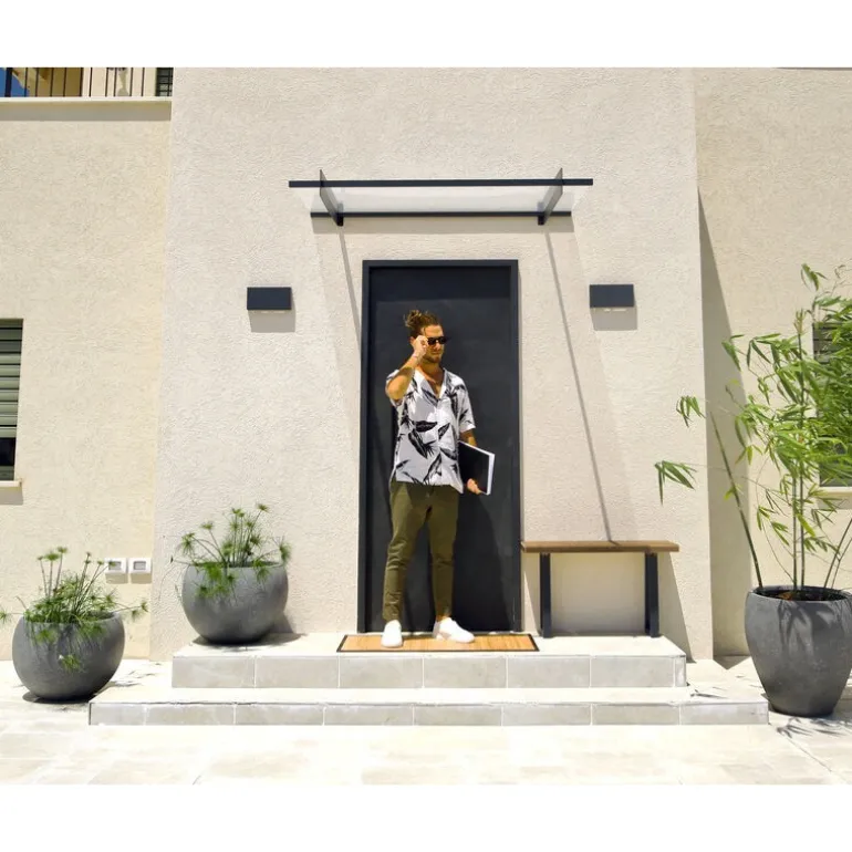 Canopia Nancy Pensilina Da Esterno 150X94 cm Trasparente