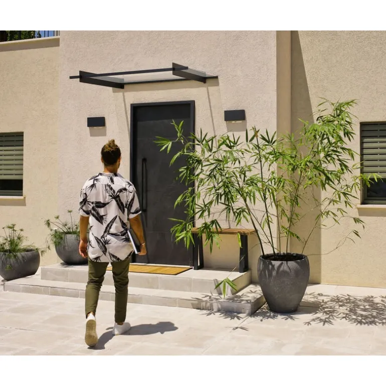 Canopia Nancy Pensilina Da Esterno 150X94 cm Trasparente