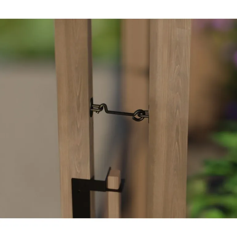 Canopia NATURA Doppio Strato Serra Da Giardino in Policarbonato 500.5X237.5X261 cm - Legno di cedro