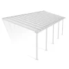 Canopia Olympia Pergola Addossata in Alluminio 3X9.2 m Bianco