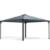 Canopia Palermo Gazebo in Alluminio 4.3X4.3 m