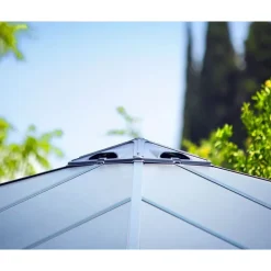 Canopia Palermo Gazebo in Alluminio 4.3X4.3 m