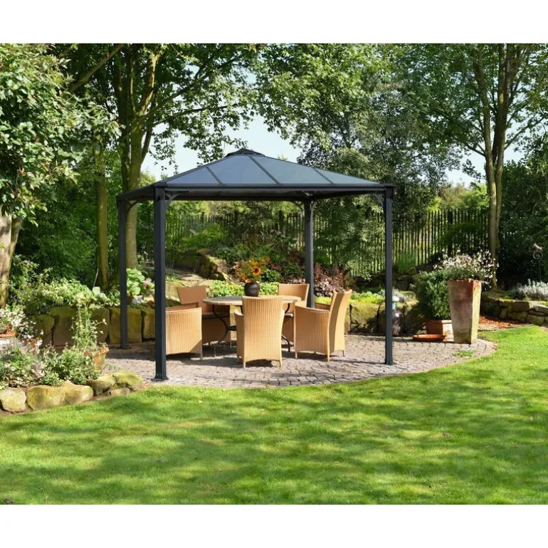 Canopia Palermo Gazebo in Alluminio 3X3 m