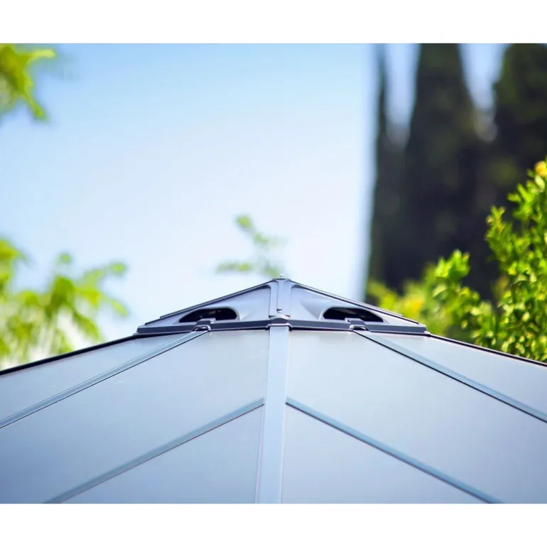 Canopia Palermo Gazebo in Alluminio 3X3 m