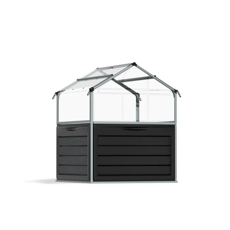 Canopia Plant-inn Mini Serra Da Giardino in Policarbonato 118X118X148 cm