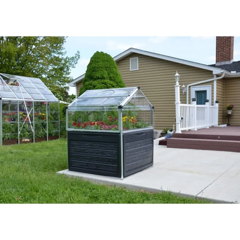 Canopia Plant-inn Mini Serra Da Giardino in Policarbonato 118X118X148 cm