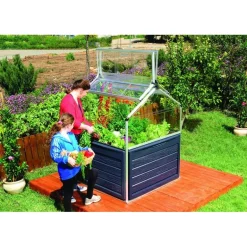 Canopia Plant-inn Mini Serra Da Giardino in Policarbonato 118X118X148 cm