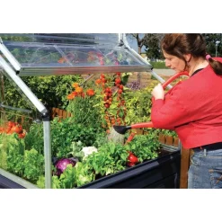 Canopia Plant-inn Mini Serra Da Giardino in Policarbonato 118X118X148 cm