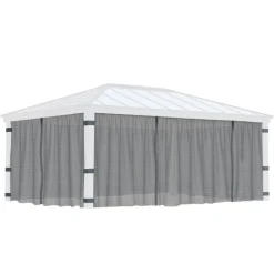 Canopia Rete Antizanzarae Per Gazebo Dallas 4.3X6 m