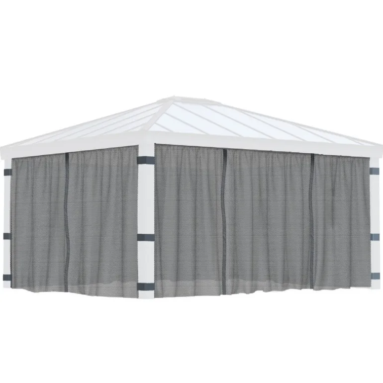 Canopia Rete Antizanzarae Per Gazebo Dallas 4.3X5 m
