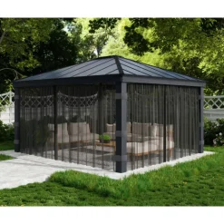 Canopia Rete Antizanzarae Per Gazebo Dallas 4.3X5 m