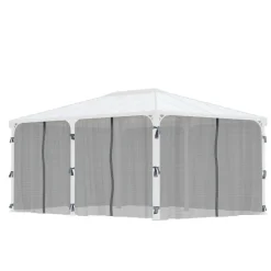 Canopia Rete Antizanzare Per Gazebo Milano & Martinique 4.7X2.2 m