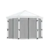 Canopia Rete Antizanzare Esagonale Per Gazebo Monaco / Roma 2.3X2.2 m