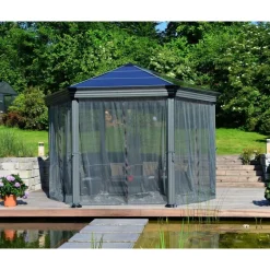 Canopia Rete Antizanzare Esagonale Per Gazebo Monaco / Roma 2.3X2.2 m