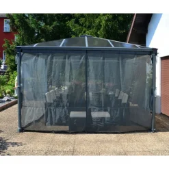 Canopia Rete Antizanzare Per Gazebo Palermo E Milano 3.7X2.2 m