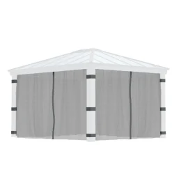 Canopia Rete Antizanzare Per Gazebo Dallas 3.6X4.3 m