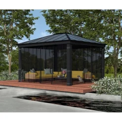 Canopia Rete Antizanzare Per Gazebo Dallas 3.6X4.3 m