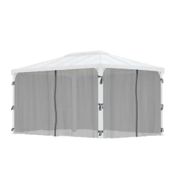 Canopia Rete Antizanzare Per Gazebo Martinique 4X2.2 m