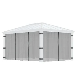 Canopia Rete Antizanzare Per Gazebo Dallas 3.6X5 m