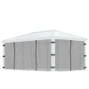 Canopia Rete Antizanzare Per Gazebo Dallas 3.6X6 m