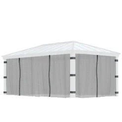 Canopia Rete Antizanzare Per Gazebo Dallas 3.6X6 m