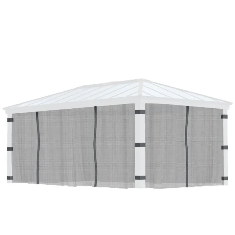 Canopia Rete Antizanzare Per Gazebo Dallas 3.6X6 m