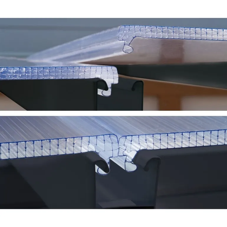 Canopia San Remo Pergola Chiusa in Alluminio 4X4.4 m Grigio