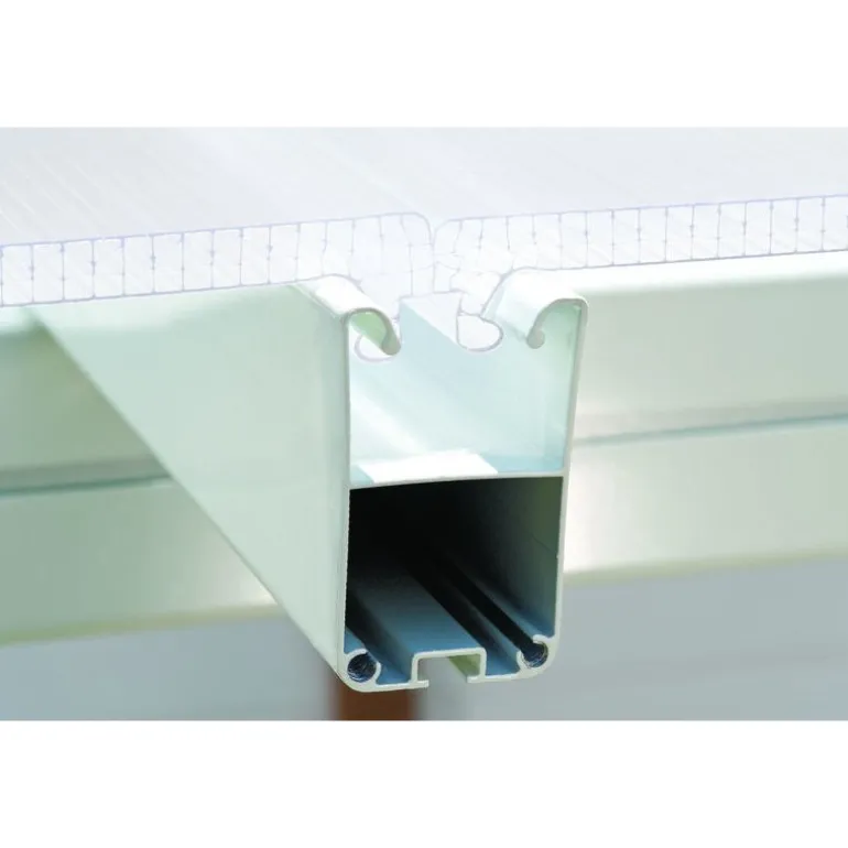 Canopia San Remo Pergola Chiusa in Alluminio 3X4.4 m Bianco