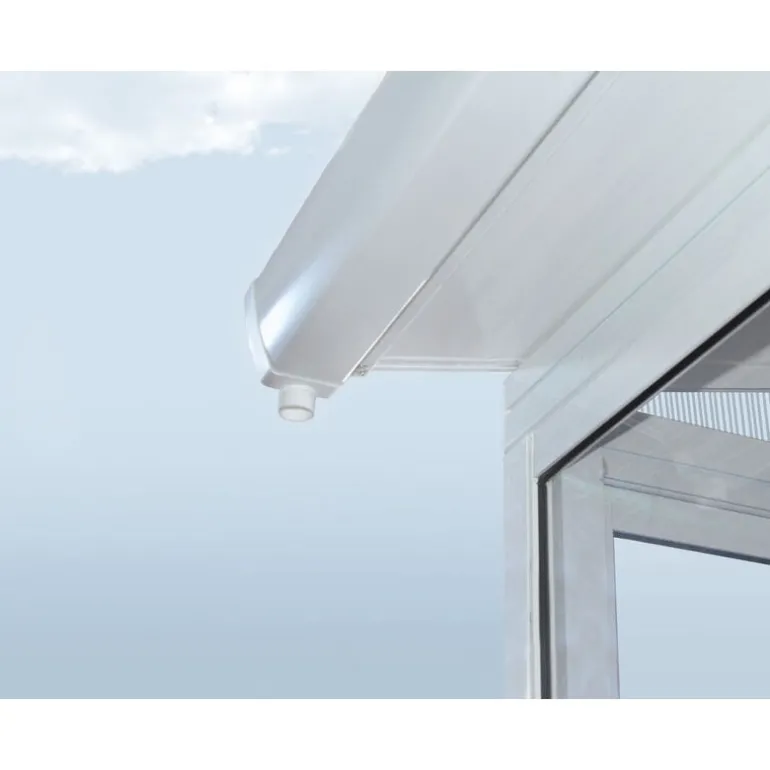 Canopia San Remo Pergola Chiusa in Alluminio 3X4.4 m Bianco