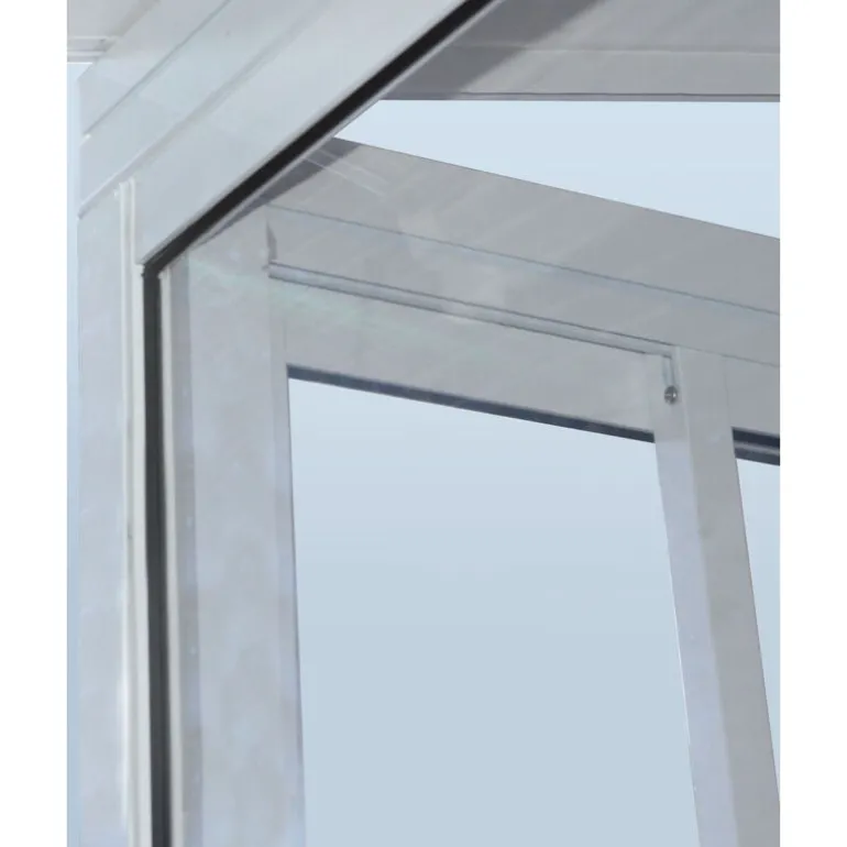 Canopia San Remo Pergola Chiusa in Alluminio 3X4.4 m Bianco