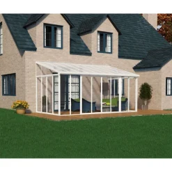 Canopia San Remo Pergola Chiusa in Alluminio 3X3 m Grigio