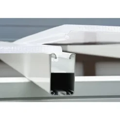 Canopia San Remo Pergola Chiusa in Alluminio 3X3 m Grigio