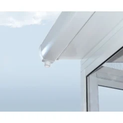 Canopia San Remo Pergola Chiusa in Alluminio 3X3 m Grigio