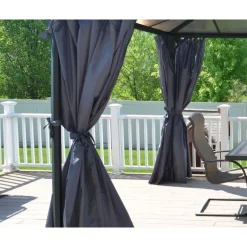 Canopia Set Di Tende Per Gazebo Palermo E Milano 3.7X2.2 m