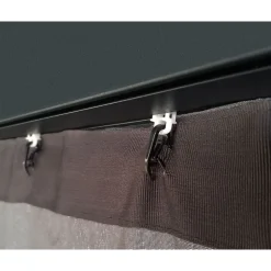 Canopia Set Di Tende Per Gazebo Dallas 3.6X4.3 m