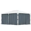 Canopia Set Di Tende Per Gazebo Martinique 4.7X2.2 m