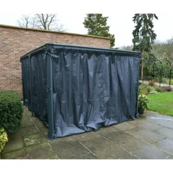 Canopia Set Di Tende Per Gazebo Martinique 4.7X2.2 m