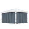 Canopia Set Di Tende Per Gazebo Dallas 3.6X5 m