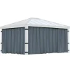 Canopia Set Di Tende Per Gazebo Dallas 4.3X5 m